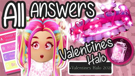 ALL 8 Valentine's Halo 2021 Fountain Story ANSWERS!!.